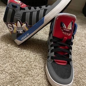 Adidas High Tops